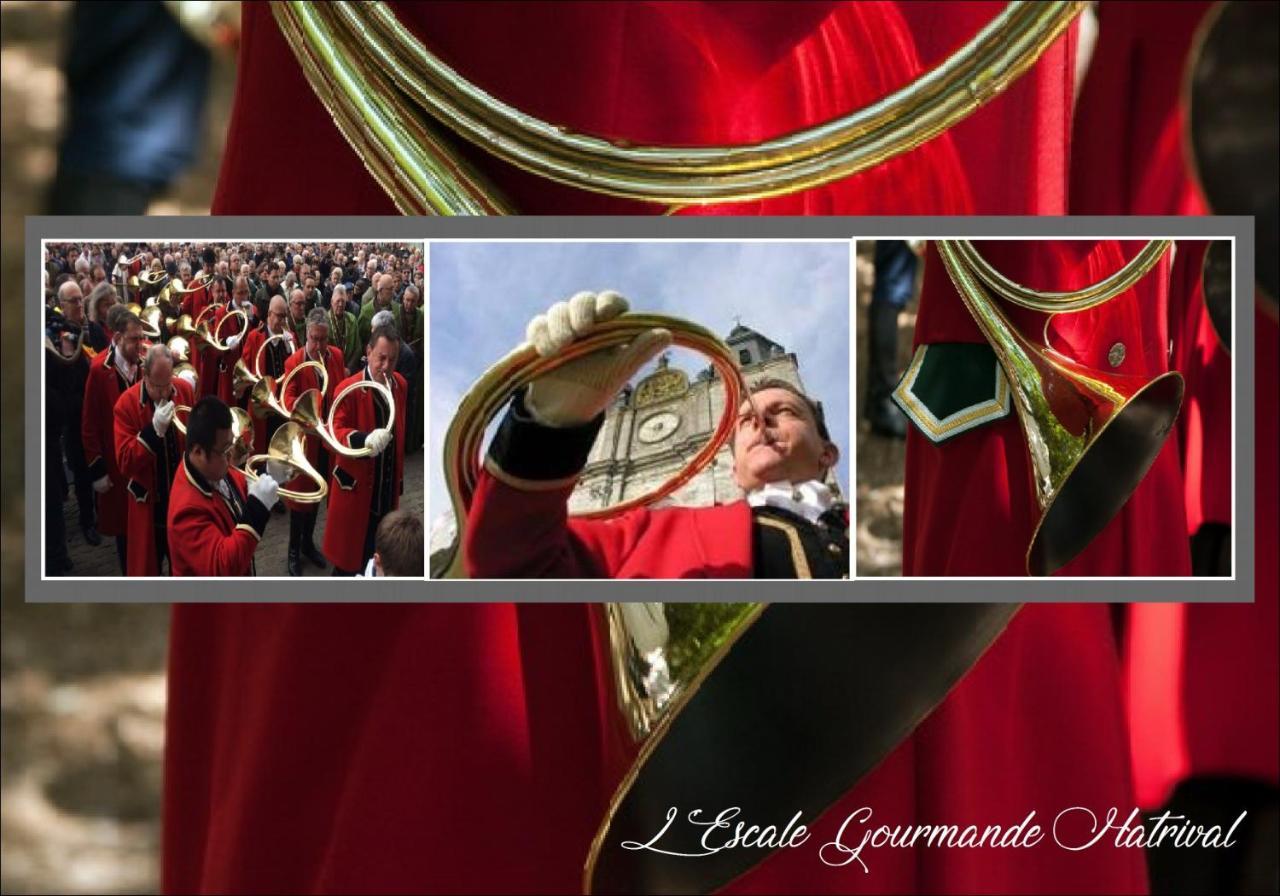 Вилла L'Escale Gourmande Hatrival Экстерьер фото